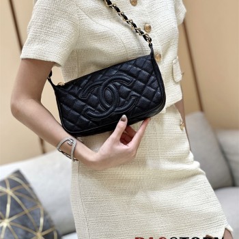 샤넬 CHANEL  빈티지 체인 숄더백 A22476