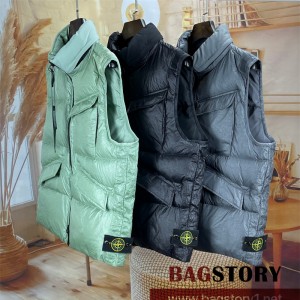 스톤아일랜드 STONE ISLAND 패딩 조끼