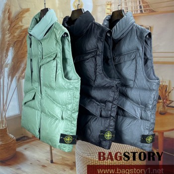 스톤아일랜드 STONE ISLAND 패딩 조끼