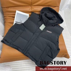 발렌시아가 BALENCIAGA 패딩 조끼