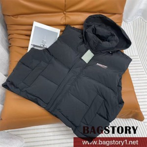 발렌시아가 BALENCIAGA 패딩 조끼