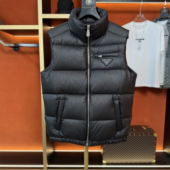 프라다 PRADA 패딩 조끼