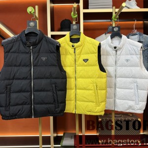 프라다 PRADA 패딩 조끼