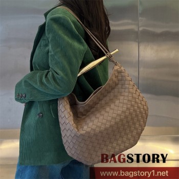 보테가베네타 BOTTEGA VENETA 사르딘 탑 핸들백 라지 754988