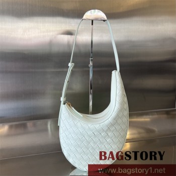 보테가베네타 스몰 드롭 숄더백 755074