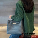 보테가베네타 BV 미디움 안디아모 토트백 743572 32.5cm