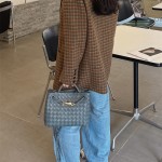 보테가베네타 BV 스몰 안디아모 토트백 743568 25cm