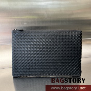 보테가베네타 BV 인트레치아토 클러치백 256405