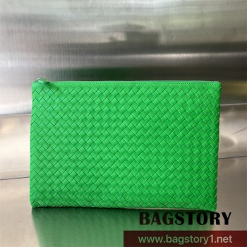 보테가베네타 BV 인트레치아토 클러치백 256405