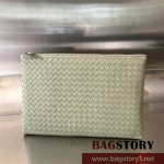 보테가베네타 BV 인트레치아토 클러치백 256405