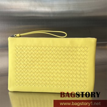 보테가베네타 BV 인트레치아토 클러치백 256405