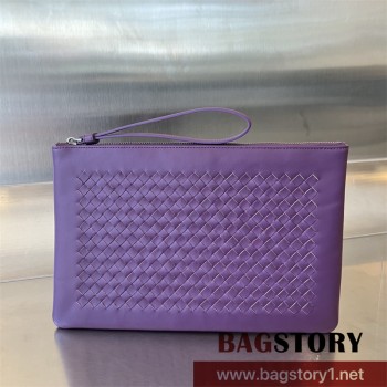 보테가베네타 BV 인트레치아토 클러치백 256405