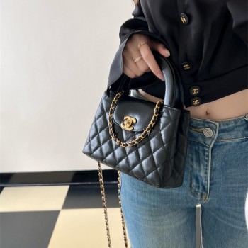 샤넬 CHANEL  신상 23FW 켈리백 탑핸들 스몰 AS4416