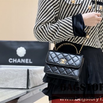 샤넬 23SS 스몰 플랩 백 블랙