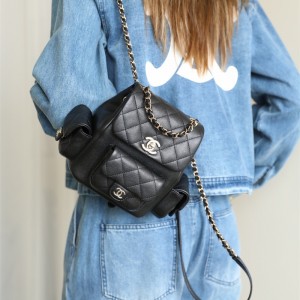 샤넬 CHANEL 신상   23K 듀마백팩 스몰 AS4399