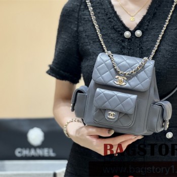 샤넬 CHANEL 신상 23K 듀마백팩 스몰 AS4399