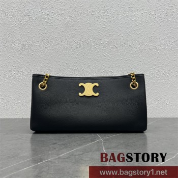 셀린느 CELINE 뉴스페이퍼 트리오페 체인백 114253