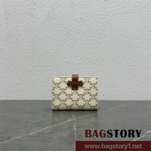 셀린느 CELINE  트리오페 반지갑  100642