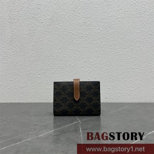 셀린느 CELINE 트리오페 반지갑 100642