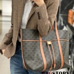 셀린느 CELINE 트리오페 쇼핑백