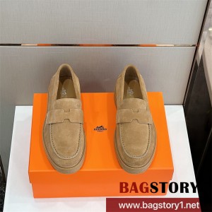 에르메스 HERMES 남자 로퍼 구두 슈즈