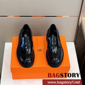 에르메스 HERMES 남자 로퍼 구두 슈즈