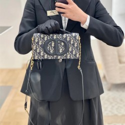 디올 DIOR   시그니처  오블리크 체인 크로스백
