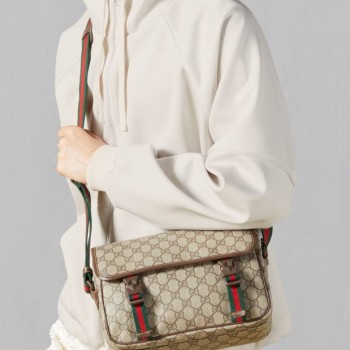 구찌 GUCCI  GG 메신저백 760123