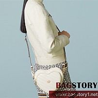 구찌 GUCCI 인터로킹 G 미니 하트 숄더백 751628