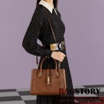구찌 GUCCI 재키 1961 스몰 내추럴 그레인 토트백 727810