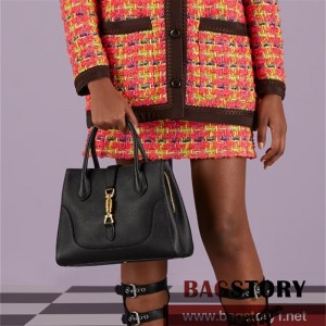 구찌 GUCCI 재키 1961 스몰 내추럴 그레인 토트백 727810