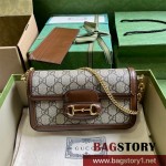구찌 GUCCI 홀스빗 1955 미니백 752002