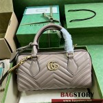 구찌 GUCCI GG 마몽 스몰 탑 핸들백 746319