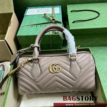 구찌 GUCCI GG 마몽 스몰 탑 핸들백 746319