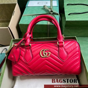 구찌 GUCCI GG 마몽 스몰 탑 핸들백 746319