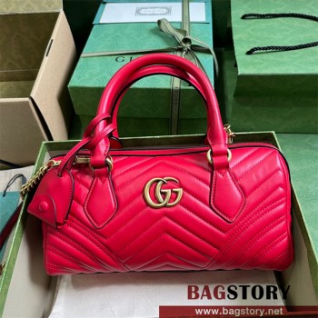 구찌 GUCCI GG 마몽 스몰 탑 핸들백 746319