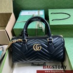 구찌 GUCCI GG 마몽 스몰 탑 핸들백 746319