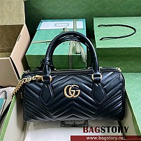 구찌 GUCCI GG 마몽 스몰 탑 핸들백 746319