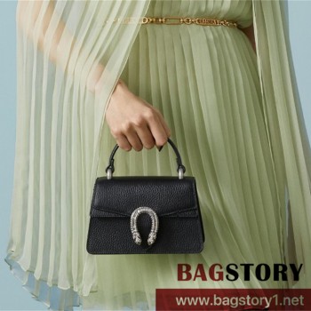 구찌 GUCCI 신상 디오니서스 미니 탑 핸들백 752029