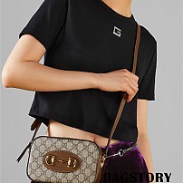 구찌 GUCCI 홀스빗 1955 스몰 숄더백 760196