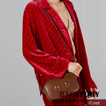 구찌 GUCCI 홀스빗 1955 스몰 숄더백 760196