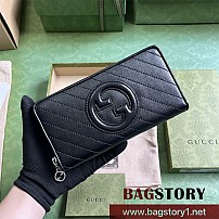 구찌 GUCCI   블론디  지퍼 달린 지갑 760312