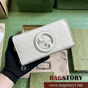 구찌 GUCCI 블론디 지퍼 달린 지갑 760312