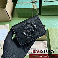 구찌 GUCCI  블론디 카드 케이스 반지갑 760317