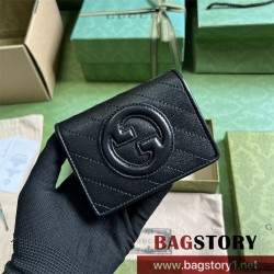 구찌 GUCCI  블론디 카드 케이스 반지갑 760317