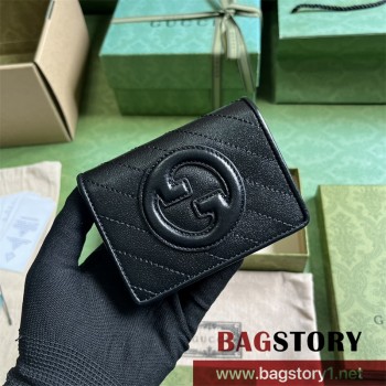 구찌 GUCCI  블론디 카드 케이스 반지갑 760317