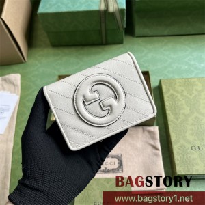 구찌 GUCCI 블론디 카드 케이스 반지갑 760317