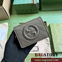 구찌 GUCCI 블론디 카드 케이스 반지갑 760317