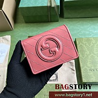 구찌 GUCCI 블론디 카드 케이스 반지갑 760317