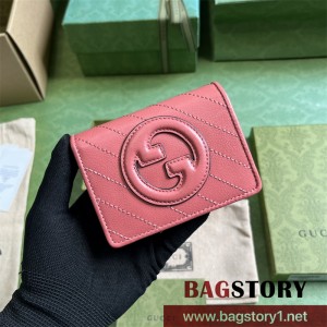 구찌 GUCCI 블론디 카드 케이스 반지갑 760317